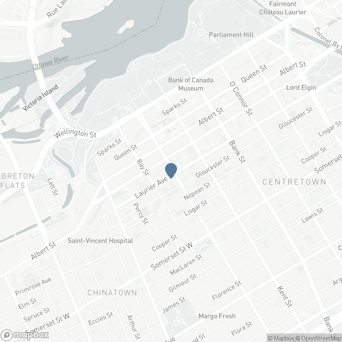 701 - 445 LAURIER AVENUE W, Ottawa, Ontario K1R 0A2